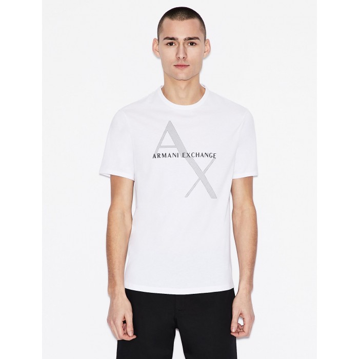 

Футболка Diagonal Logo Tee размер М Белая