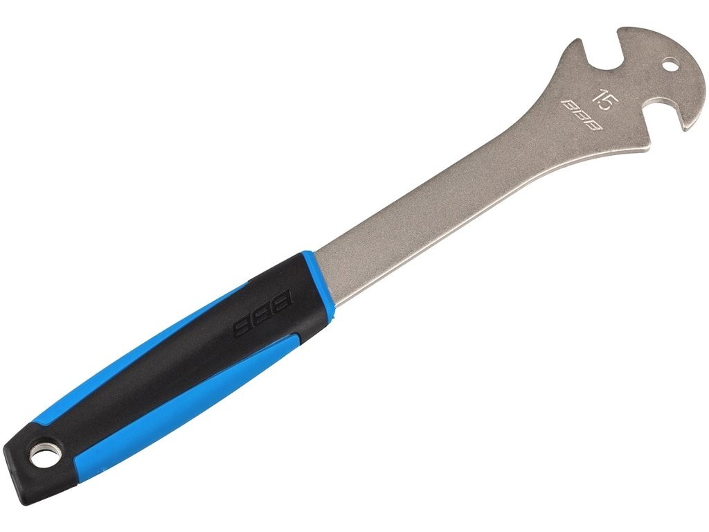 

Ключ педальный BBB BTL-10D Hi-Torque двойной высокоуглеродистая сталь