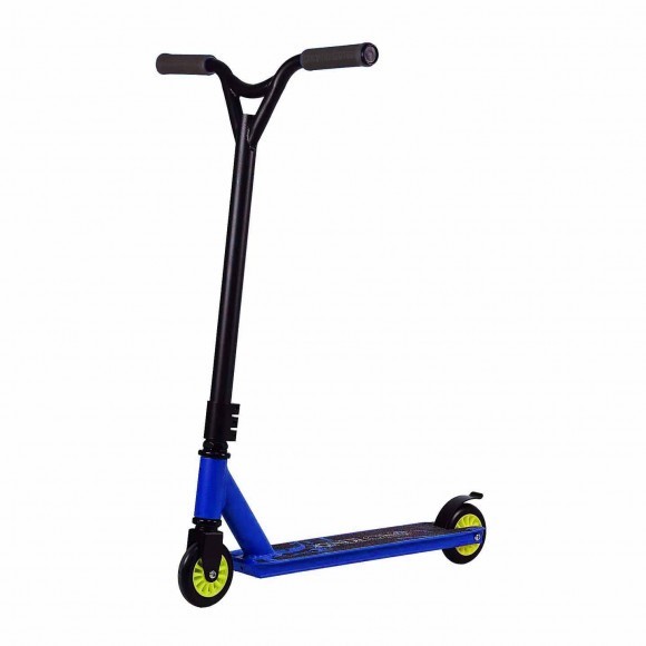

Трюковый двухколесный самокат для детей Синий RL TR21025