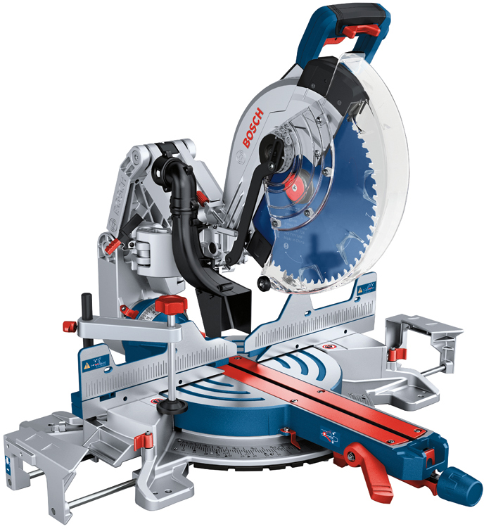 

Пила торцювальна акумуляторна Bosch GCM 18V-305 GDC