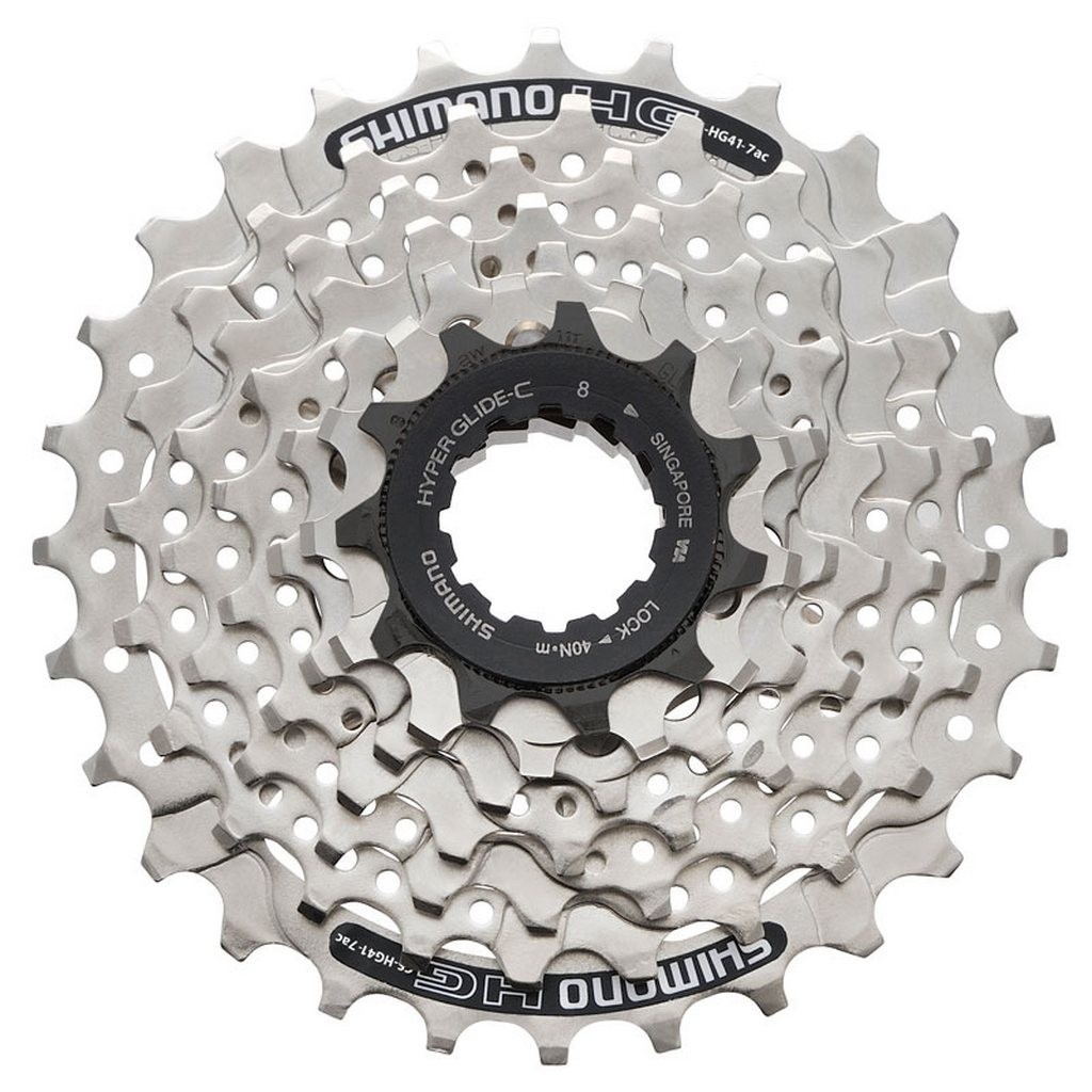 

Кассета Shimano CS-HG41 7 звезд набор 11-28Т