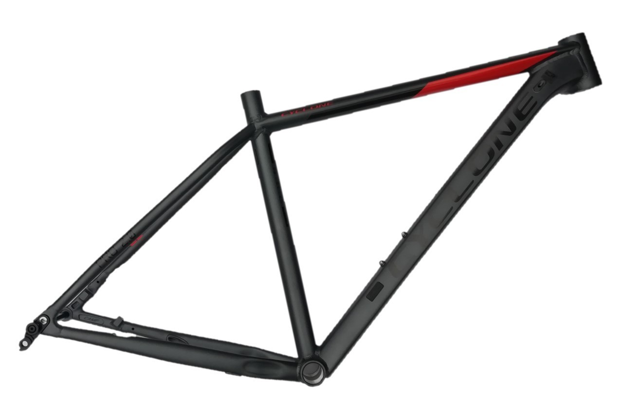 

Велосипедная рама Cyclone Pro 2.0 29ER на оси ростовка 17 grey