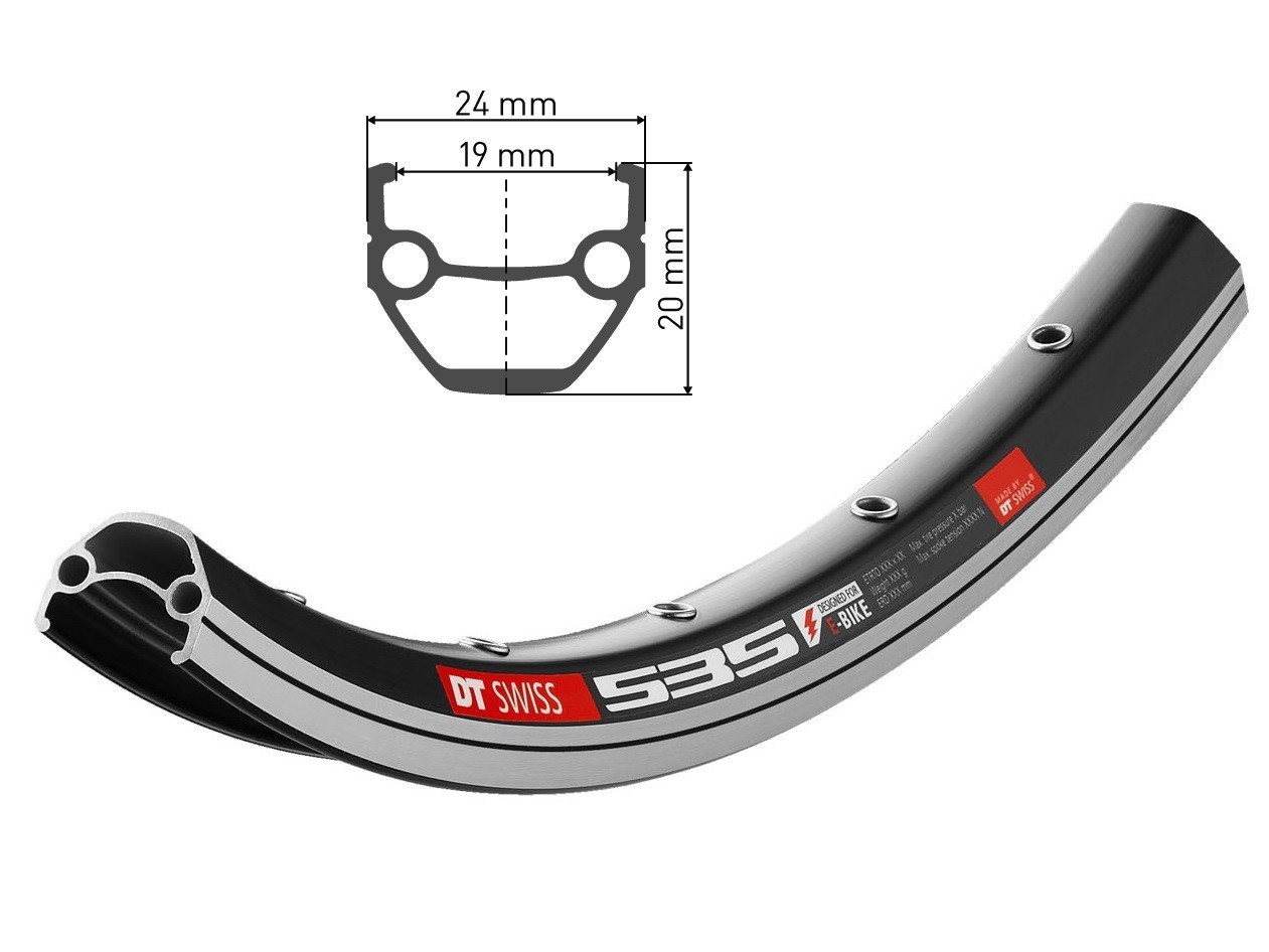 

Обод 29 DT Swiss 535 доступно 32h