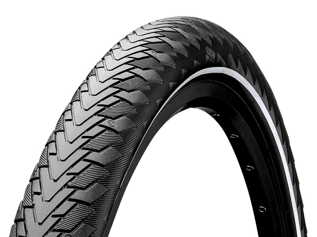

Покрышка Continental Contact Cruiser 28x2.00 black/black Reflex