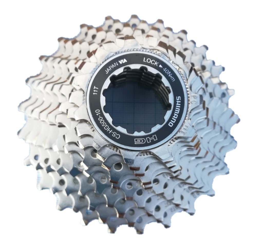 

Кассета Shimano Tiagra CS-HG500-10 speed набор 11-25Т Japan