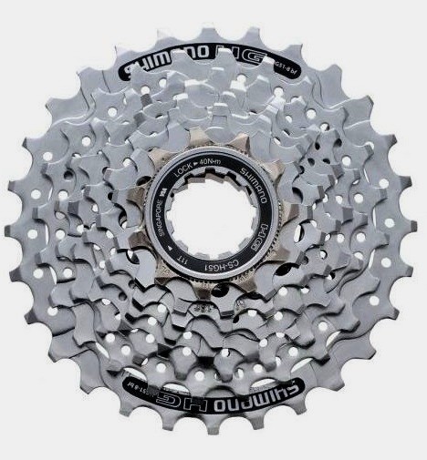 

Кассета Shimano Alivio CS-HG51 8 speed набор 11-32Т