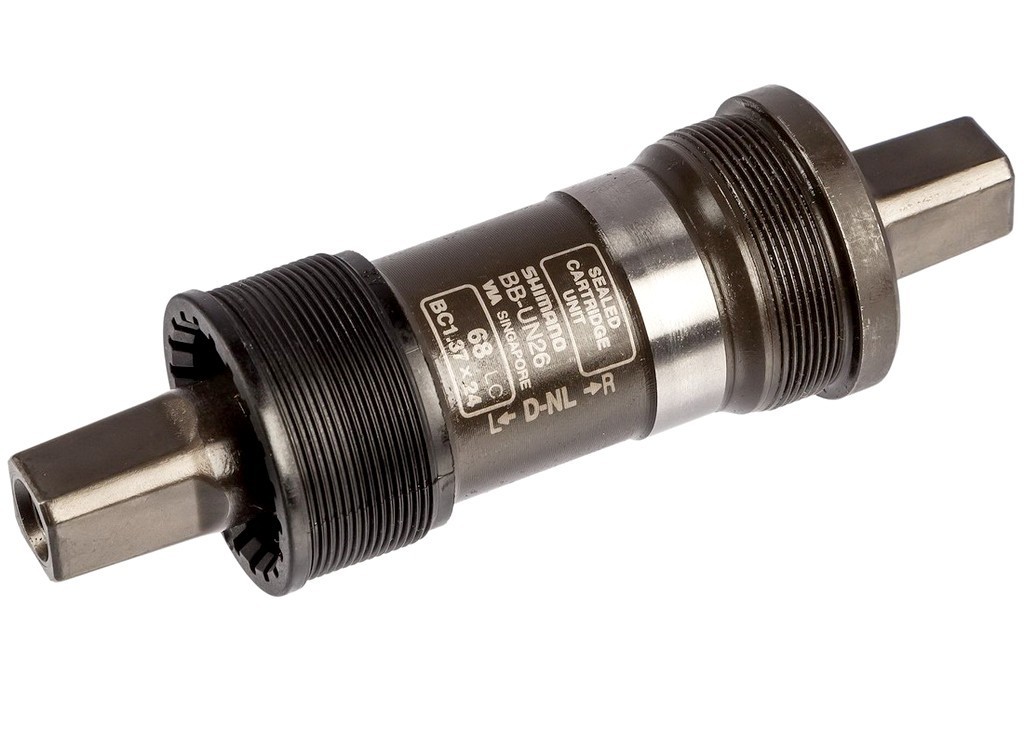

Каретка картридж Shimano BB-UN26 длины вала 117.5mm