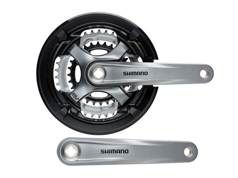 

Шатуны Shimano FC-TY701 набор звезд 48_38_28T
