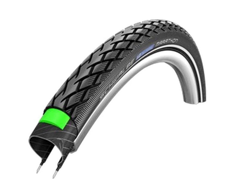 

Покрышка Schwalbe MARATHON 700x38C GreenGuard (40-622) антипрокол