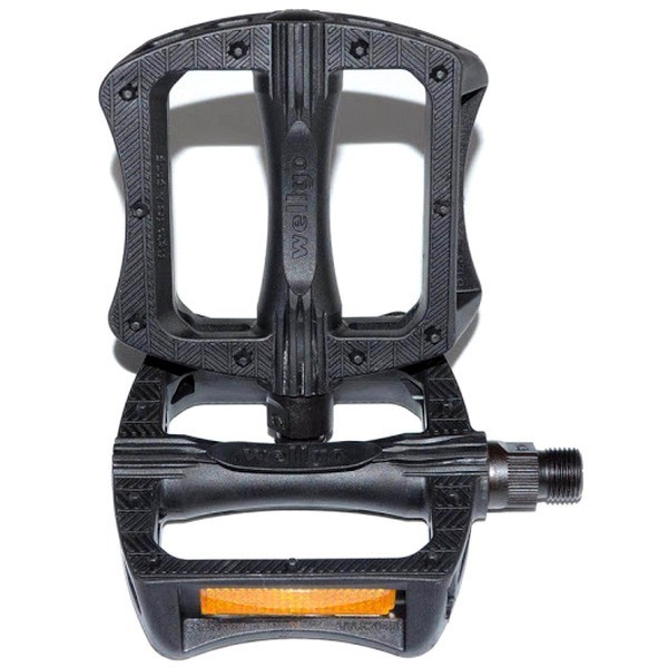 

Педали Wellgo B123 Cr-Mo ось платформенные полипропилен черные