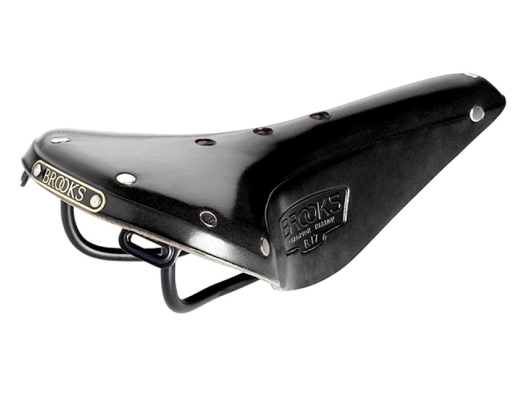 

Седло BROOKS B17 S Lady Standard Black 242x176 мм