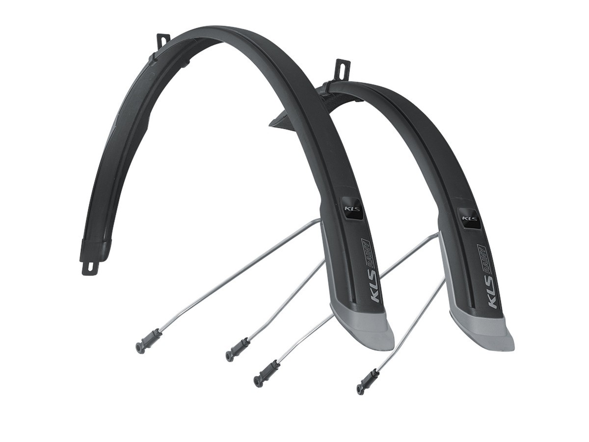 

Щитки (крылья) KLS Rainy 42mm, 28" black