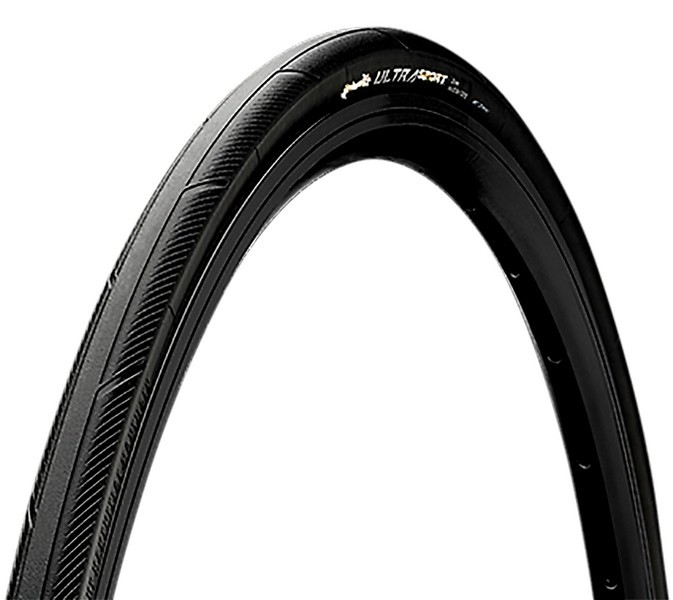 

Покрышка Continental ULTRA SPORT III 700x25C black/black Skin