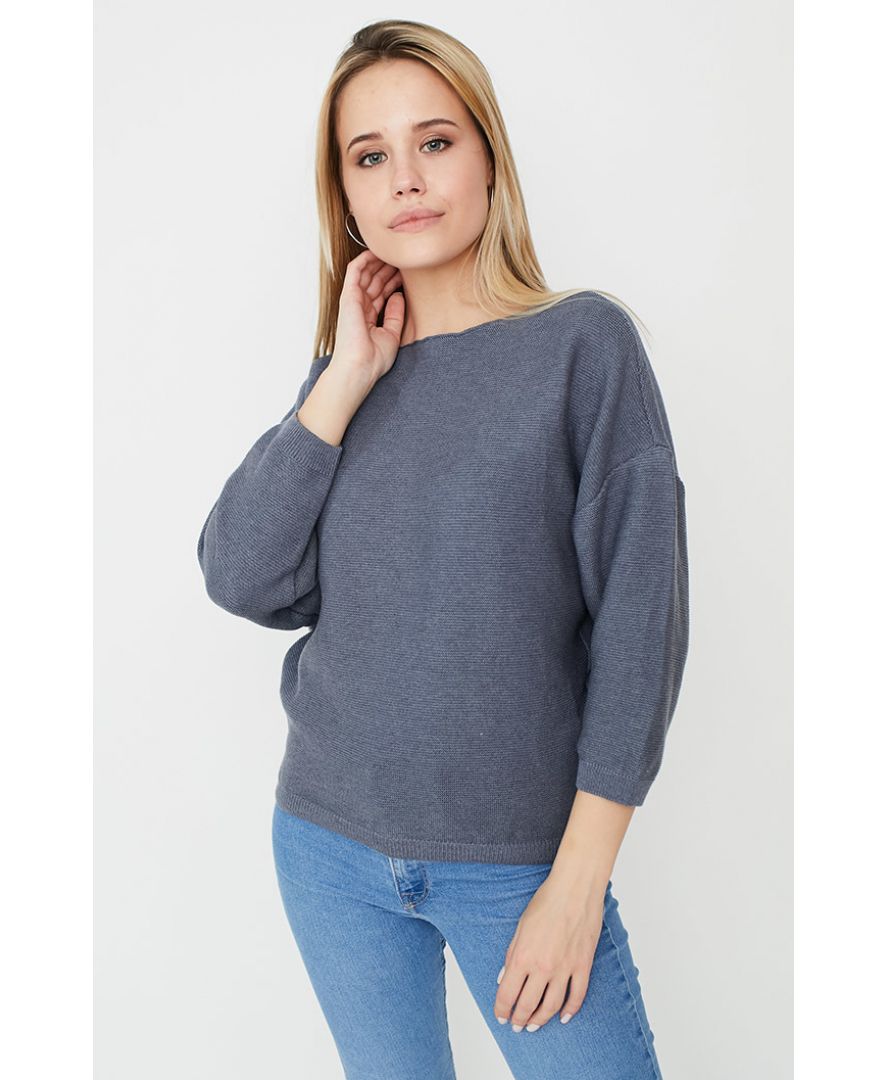 

Джемпер Knitwear Soft-Look - Графитовый, Джемпер Knitwear Soft-Look S-M Графитовый