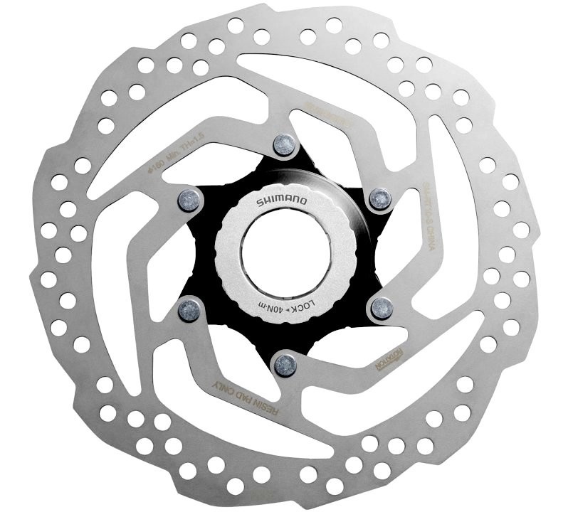 

Ротор тормоза Shimano SM-RT10 180mm CenterLock