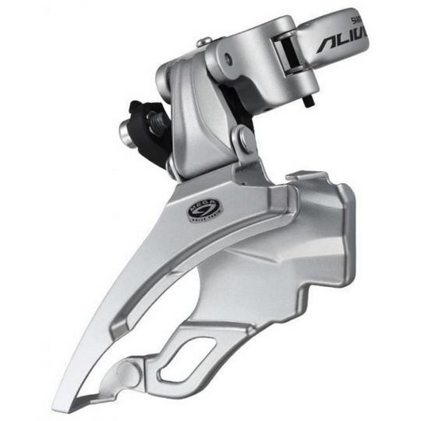 

Передний переключатель Shimano Alivio FD-M431 универсальная тяга