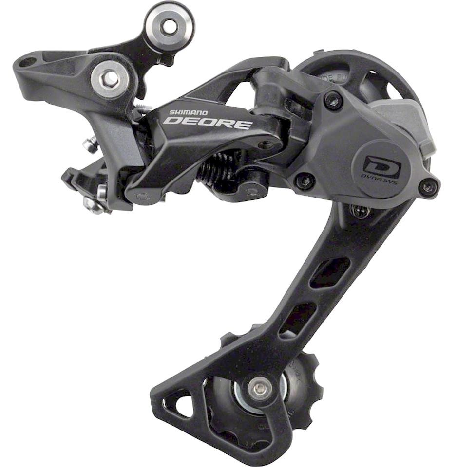 

Задний переключатель Shimano Deore RD-M6000 SGS Shadow Plus