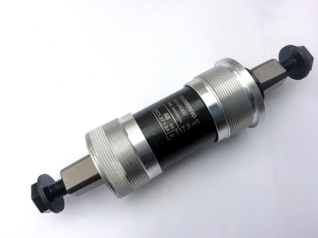 

Каретка картридж Shimano BB-UN300 под квадрат 117,5Х68мм