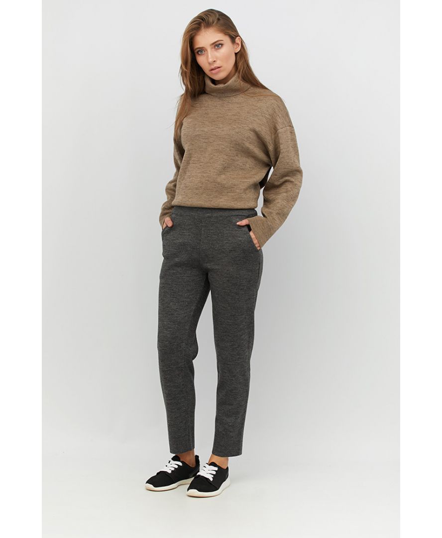 

Брюки Knitwear Casual  Графитовые, Брюки Knitwear Casual S Графитовые