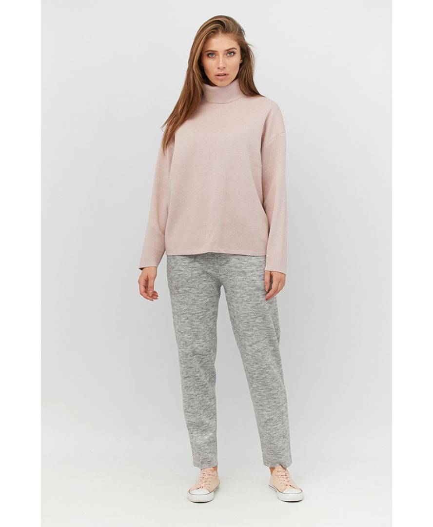 

Брюки Knitwear Casual  Серый меланж, Брюки Knitwear Casual M Серый меланж