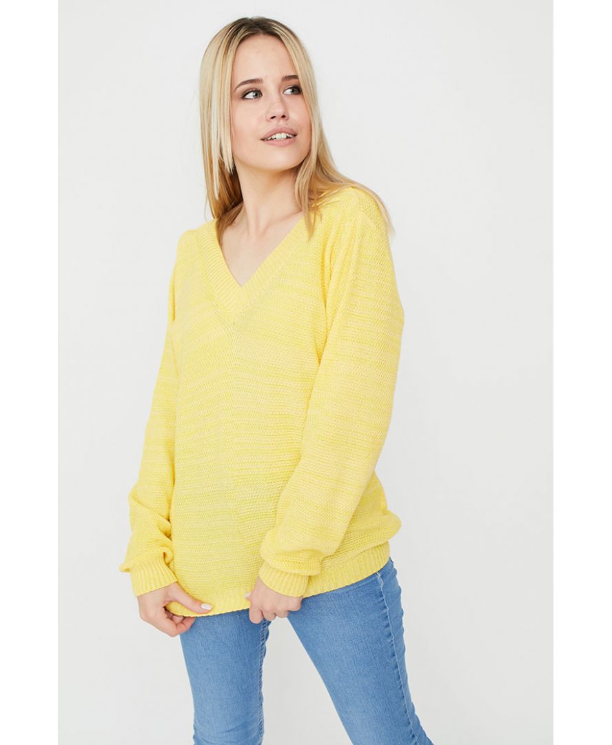 

Джемпер Knitwear Fresh М Желтый