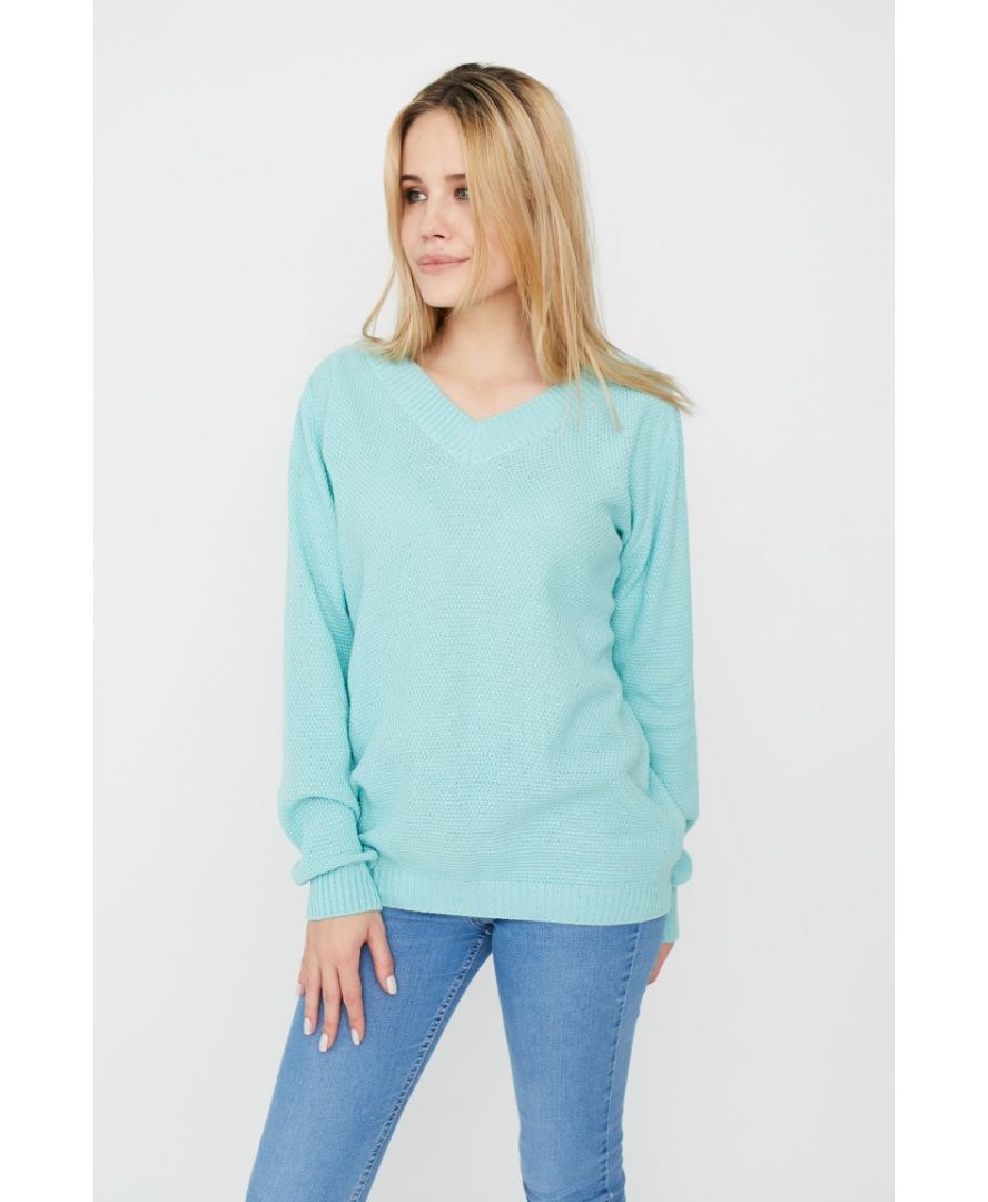 

Джемпер Knitwear Fresh М Тиффани