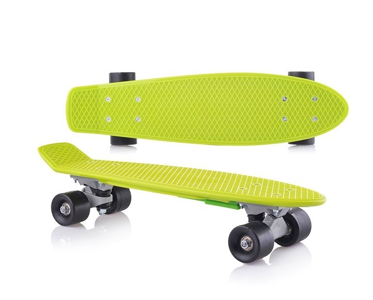 

Скейт Пенни борд Penny board Profi DOLONI TOYS для детей и подростков Салатовый RL0151/5