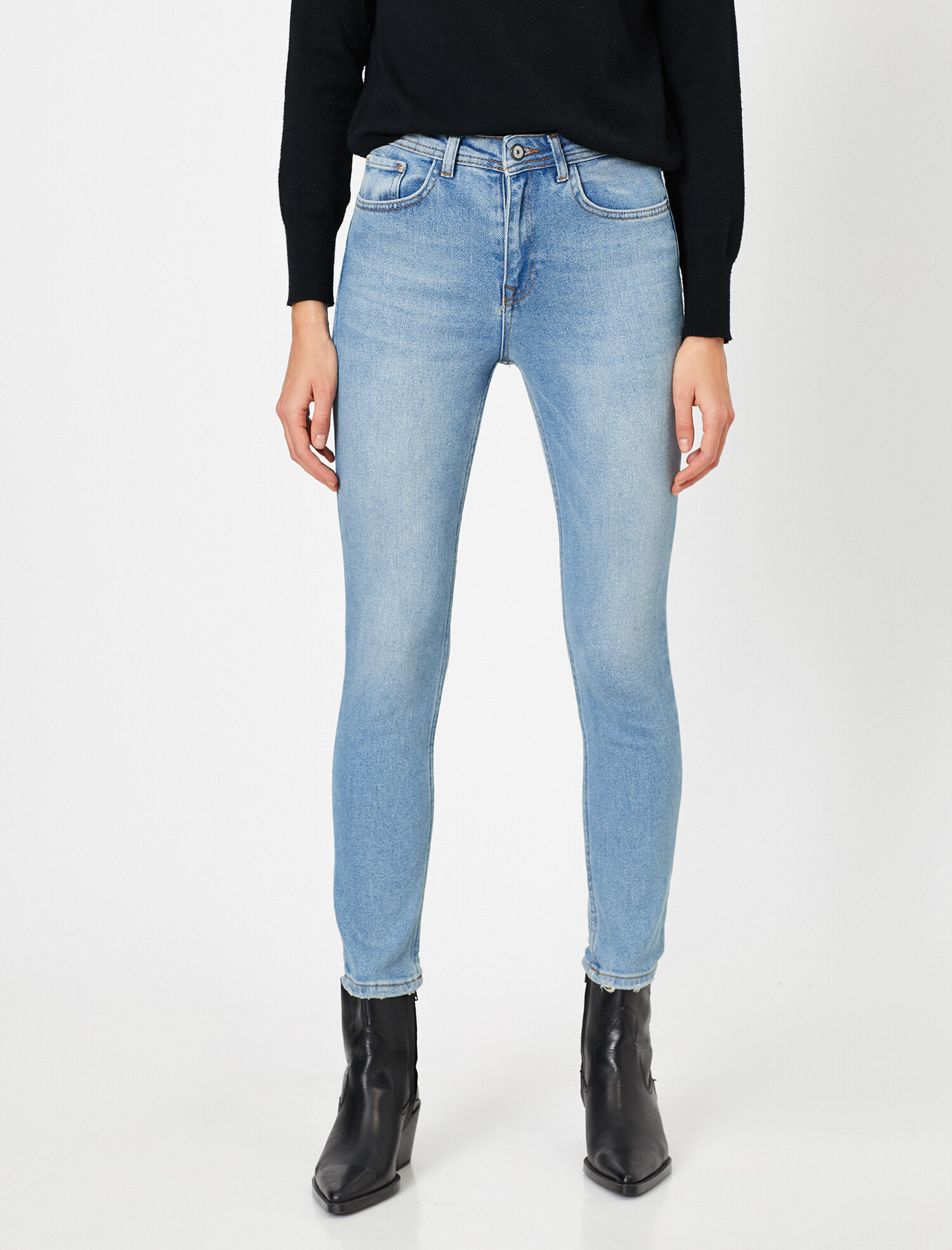 

Джинсы Koton 0KAK47068MD-FD6 28-32 Indigo