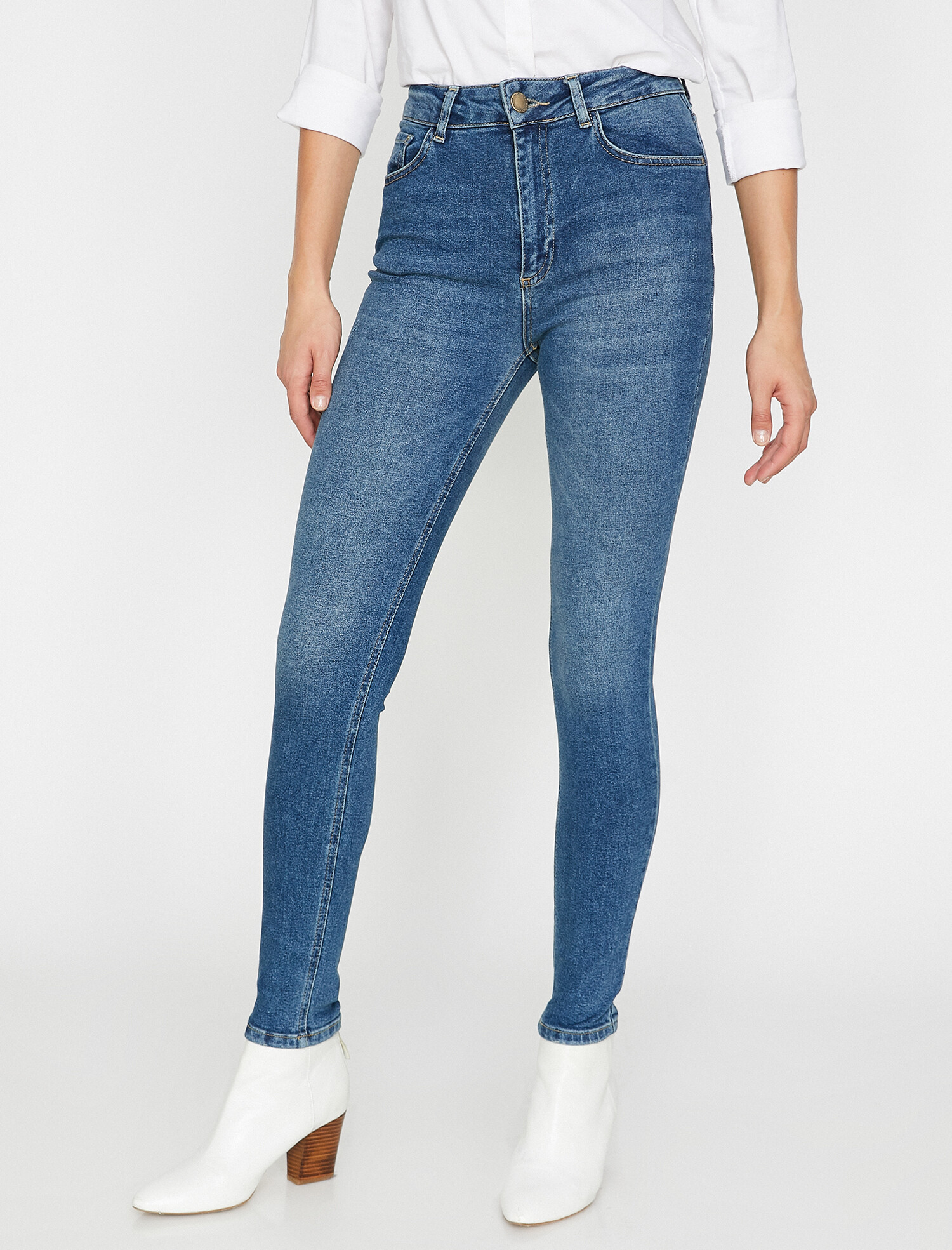 

Джинсы Koton 0KAK47054DD-MID 30-32 Mid