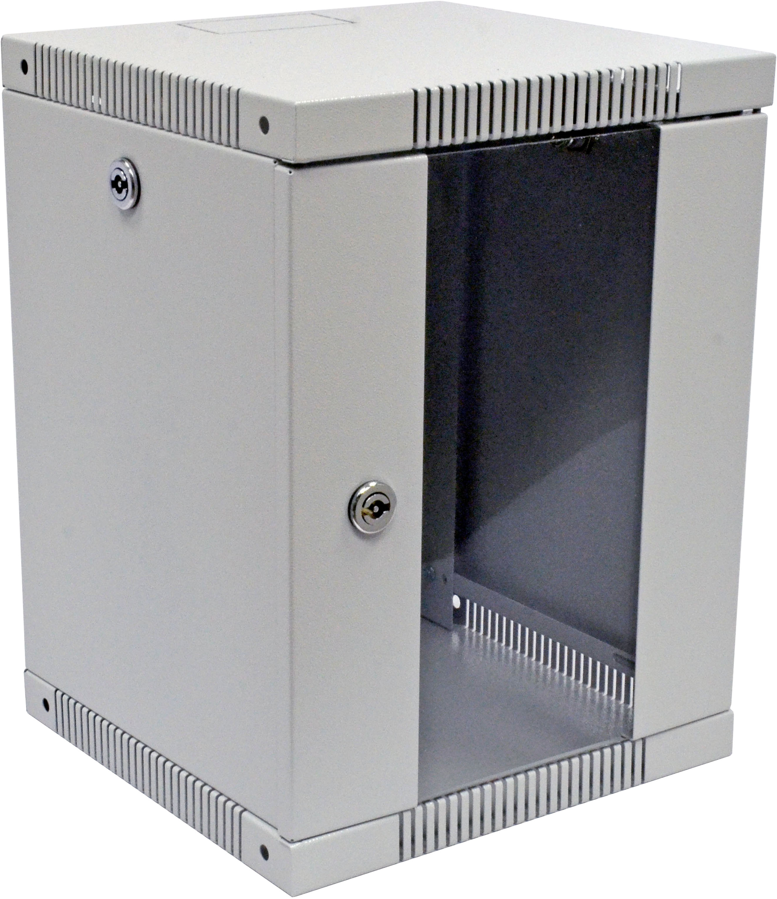 

Шафа монтажна настінна CMS 8U 10" Сіра (UA-ШТК-8U-GR)