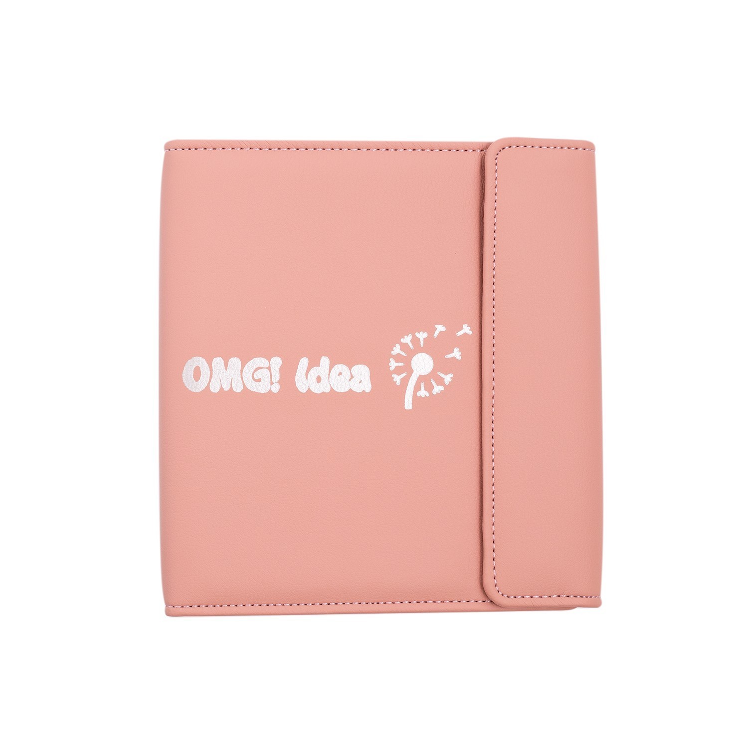 

Блокнот OMG!Idea розовый эко-кожа А5
