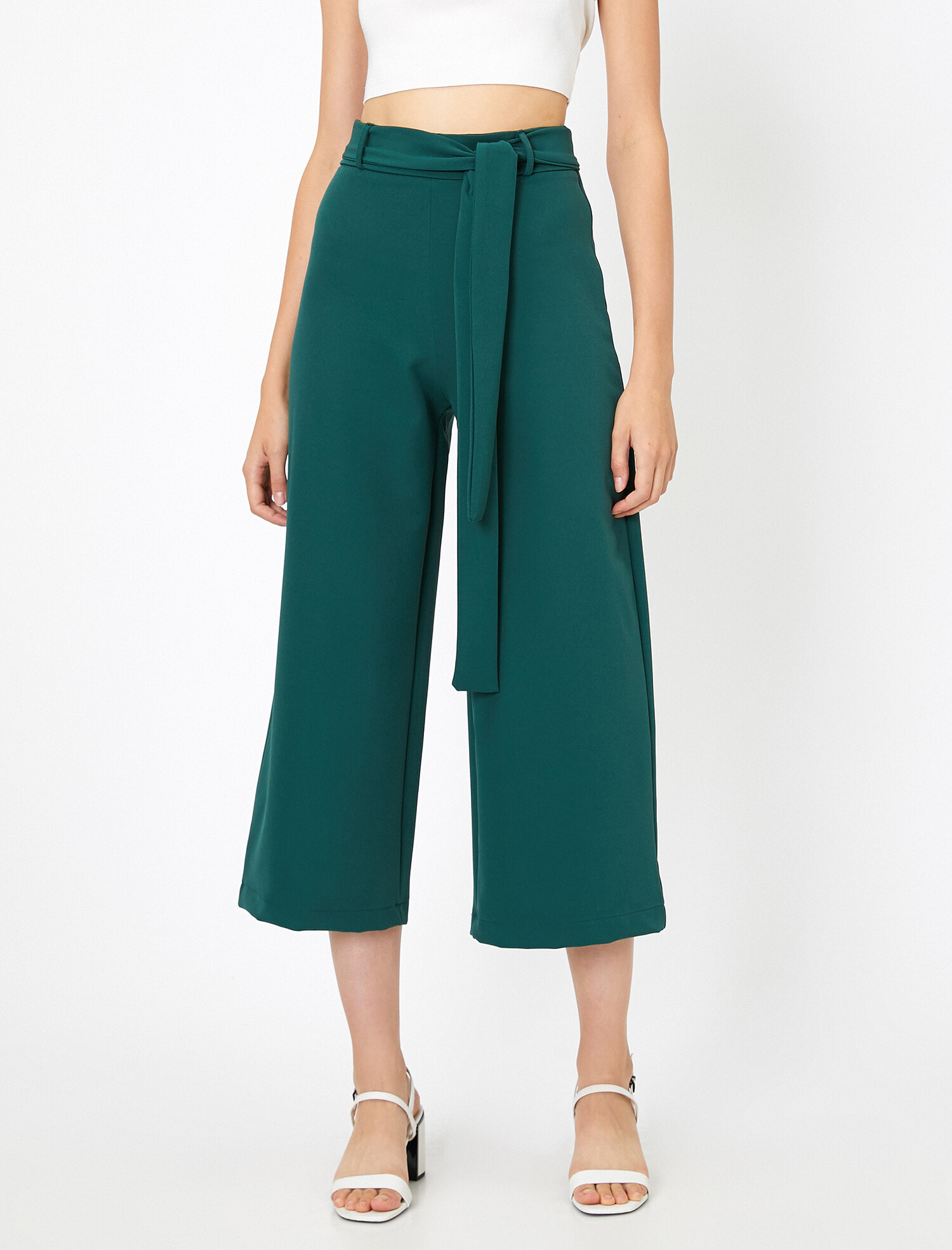 

Брюки Koton 0KAK42014UW-760  Green, Брюки Koton 0KAK42014UW-760 36 Green