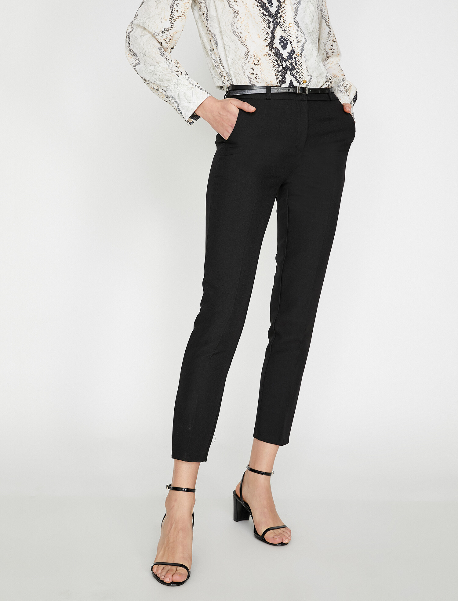 

Брюки Koton 9YAK42284UW-999  Black, Брюки Koton 9YAK42284UW-999 40 Black