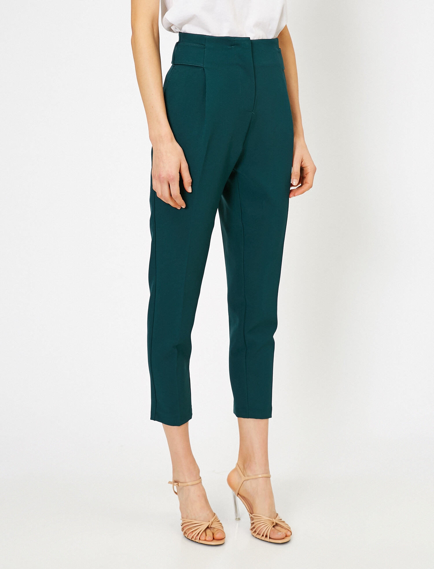 

Брюки Koton 0KAK42234UW-790  Green, Брюки Koton 0KAK42234UW-790 36 Green