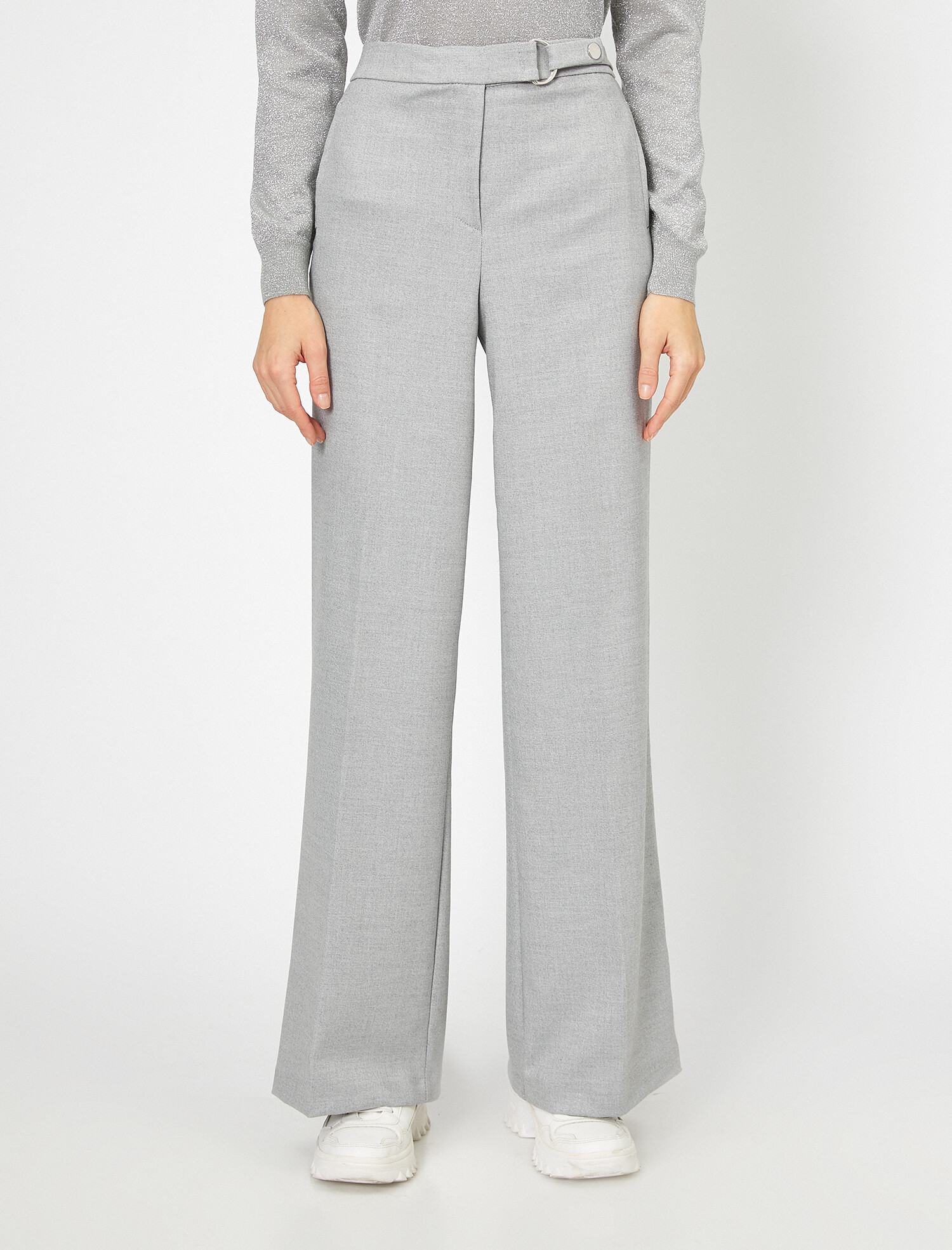 

Брюки Koton 0KAK42029UW-029 42 Grey