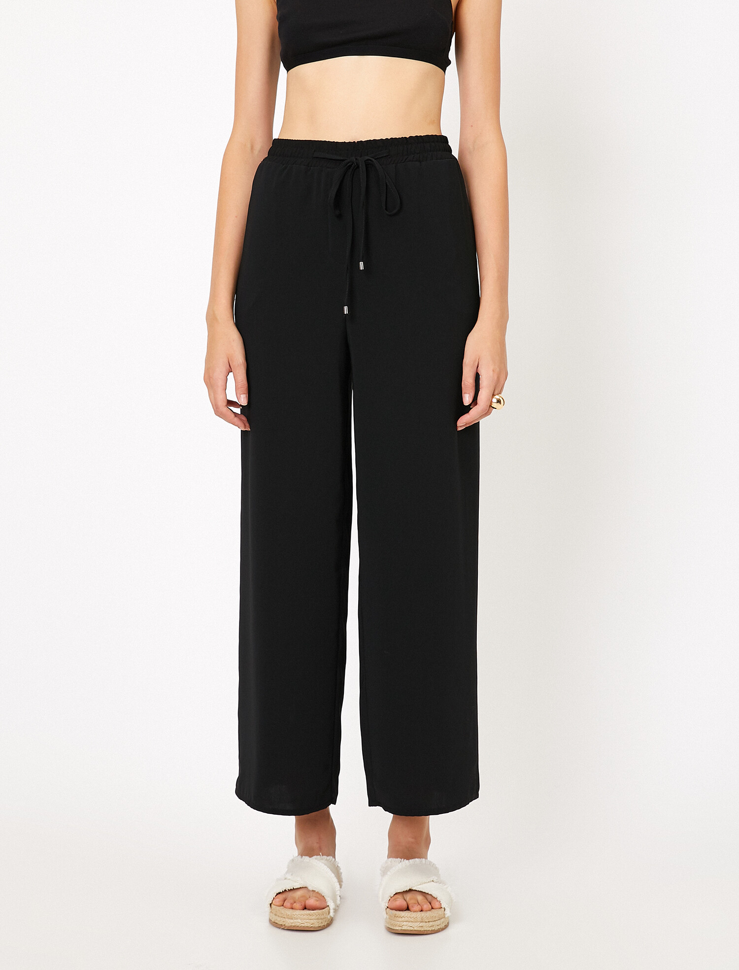 

Брюки Koton 0KAK42031UW-999 36 Black