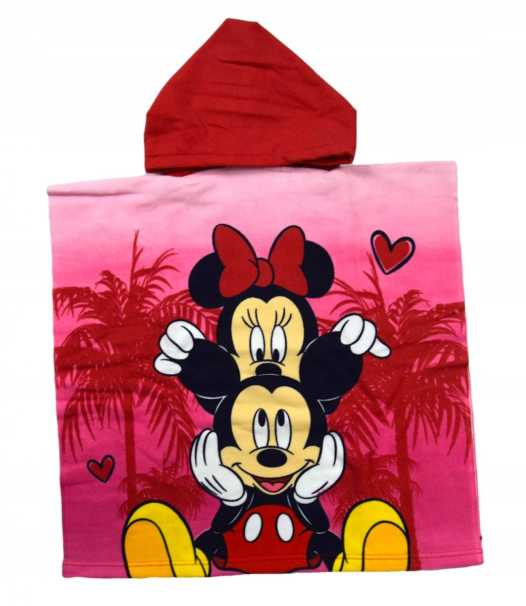 

Полотенце-пончо Minnie Mouse (Минни Маус) 55*110 см Разноцвет MF52468461