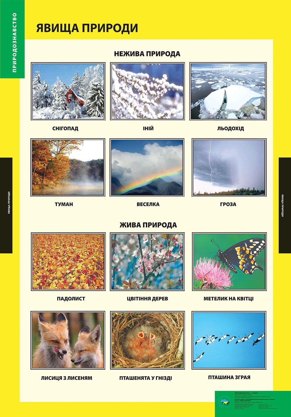 

Природознавство, 1-2 кл. НМК (10 плакатів). ISBN 978-617-667-030-8 - Генеза - (100276)