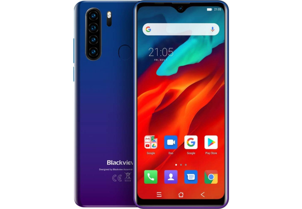 

Мобильный телефон Blackview A80 Plus 4/64GB (Blue)