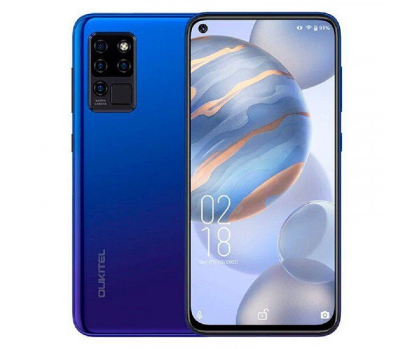 

Мобильный телефон Oukitel C21 4/64GB (Blue)
