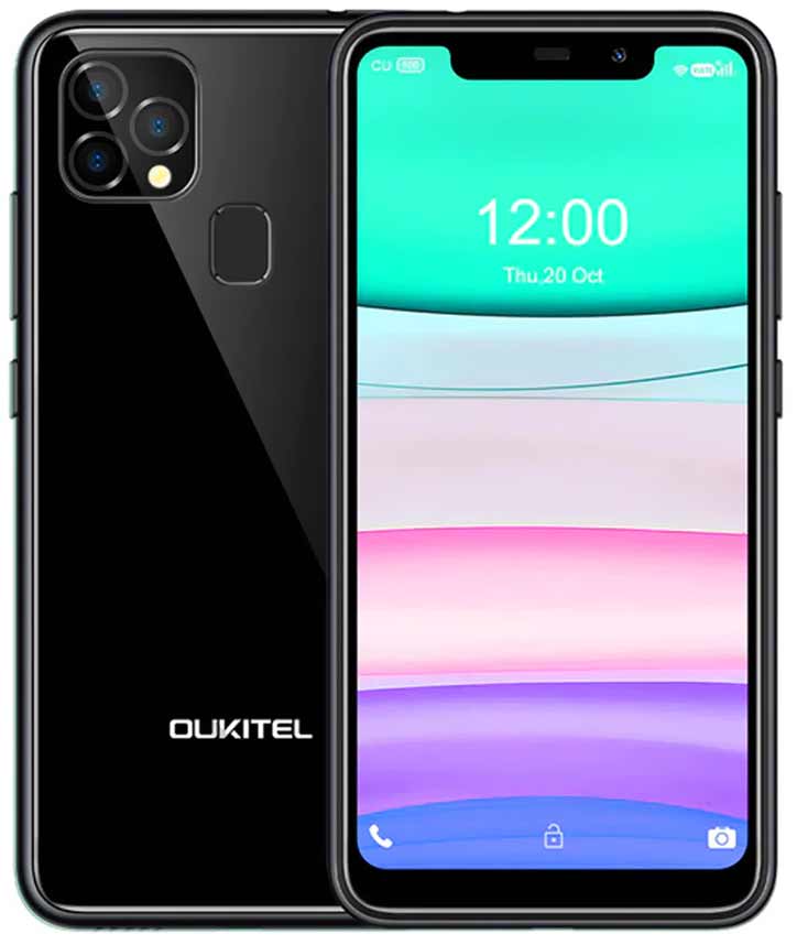 

Мобильный телефон Oukitel C22 4/128GB