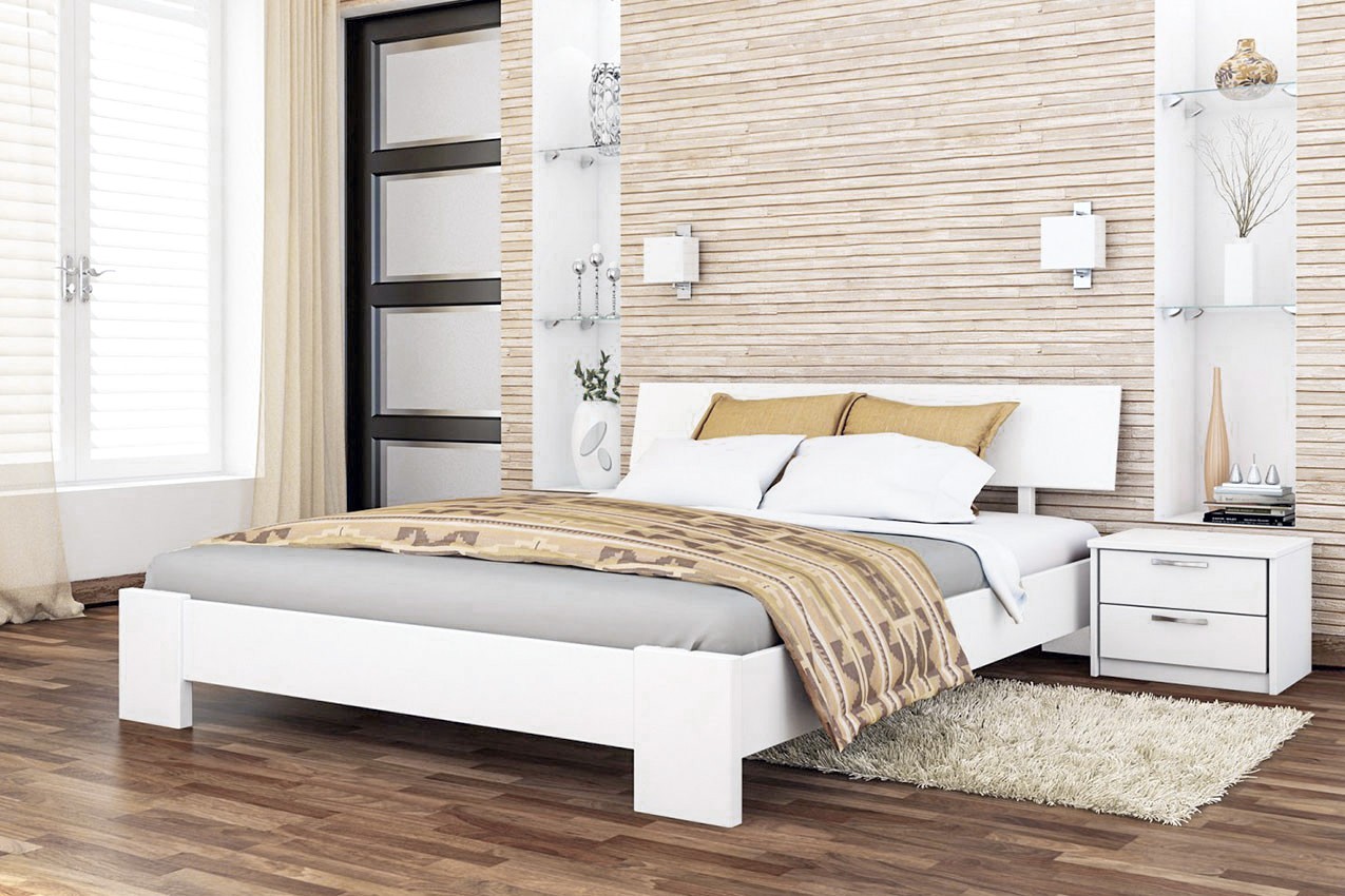 

Кровать деревянная ТИТАН 120х200 см Белый