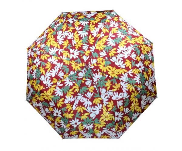 

Зонт Бордовый Manelly з3815-4