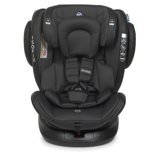 

Автокресло ME 1045 EVOLUTION 360 Premium Black