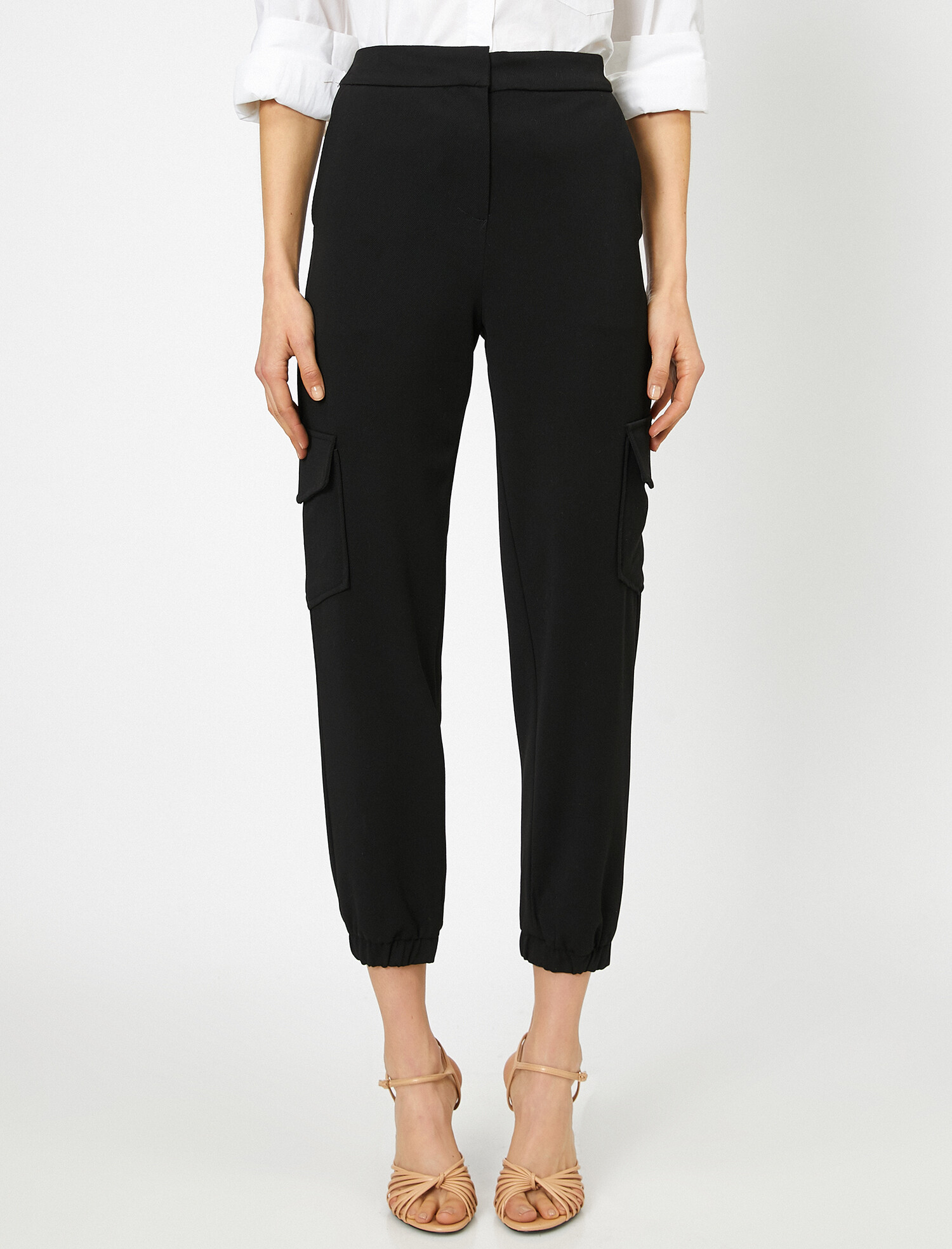 

Брюки Koton 0KAK42404UW-999 36 Black