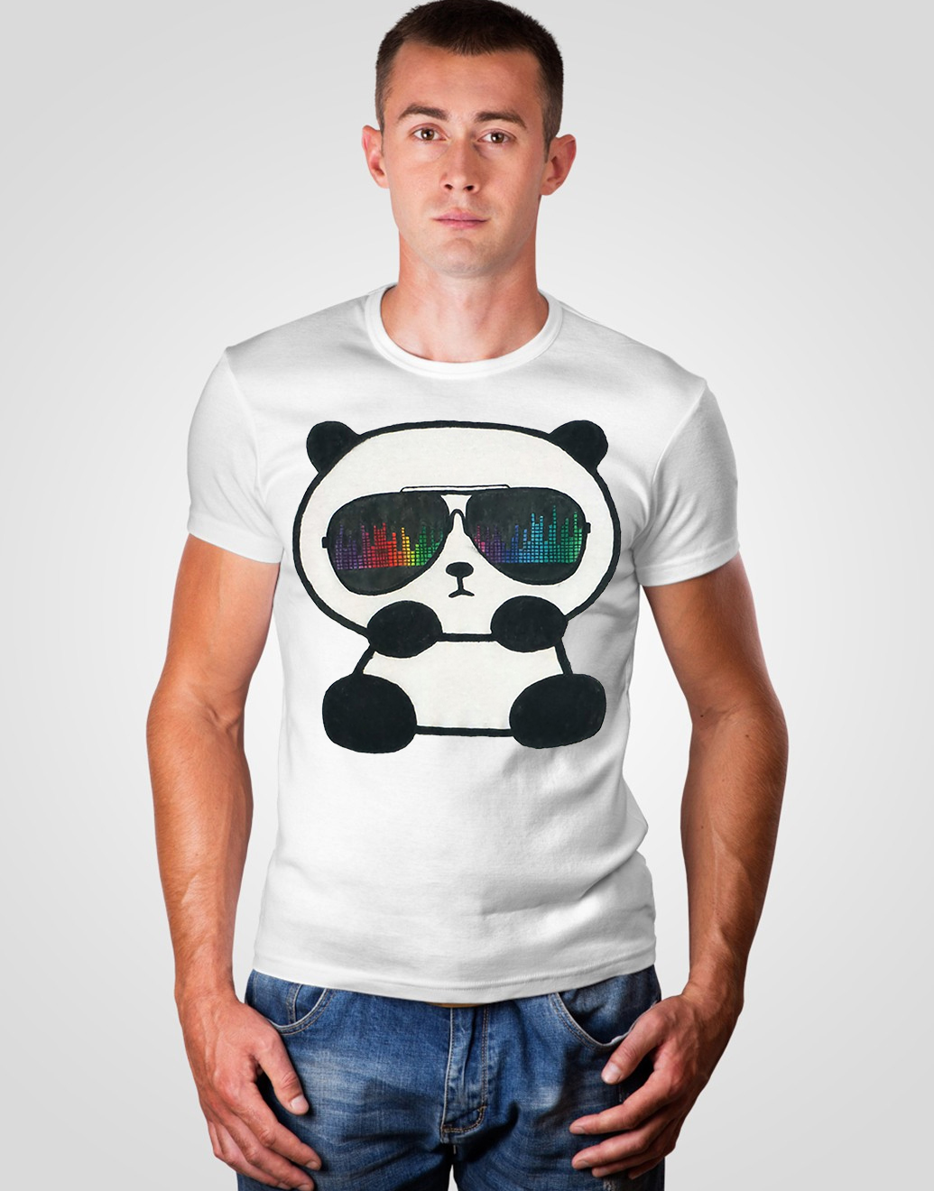 

Футболка Malta 19М063-17-Р Panda M Белая