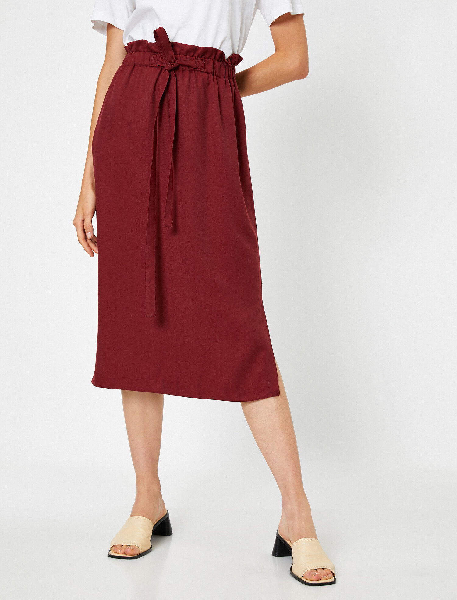 

Юбка Koton 0KAK78363CW-485  Bordeux, Юбка Koton 0KAK78363CW-485 42 Bordeux