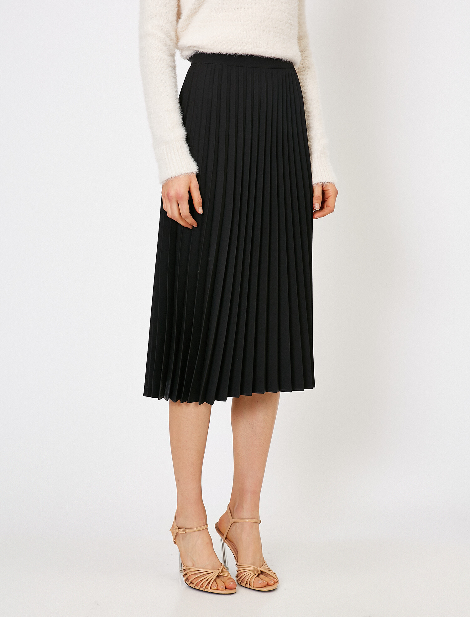 

Юбка Koton 0KAK72567UW-999 36 Black