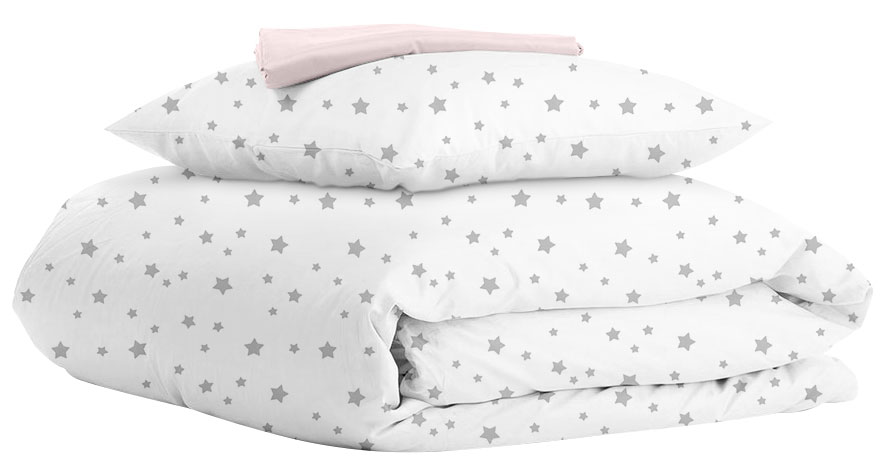 

Комплект постельного белья Cosas Star Grey El Rose 155х215