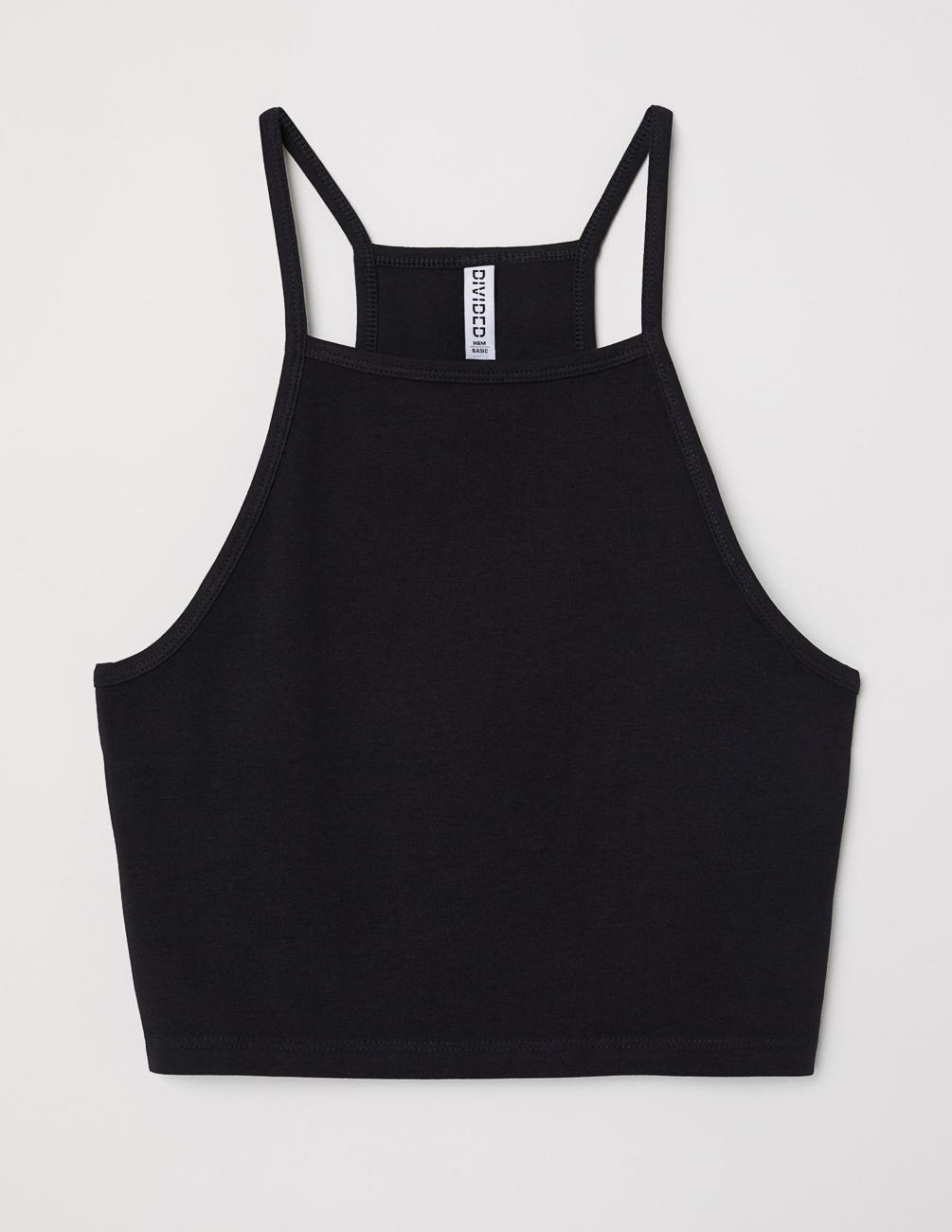 

Топ H&M Ж1065438 цвет черный XL